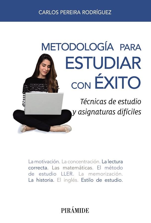 METODOLOGÍA PARA ESTUDIAR CON ÉXITO | 9788436840216 | CARLOS PEREIRA RODRÍGUEZ