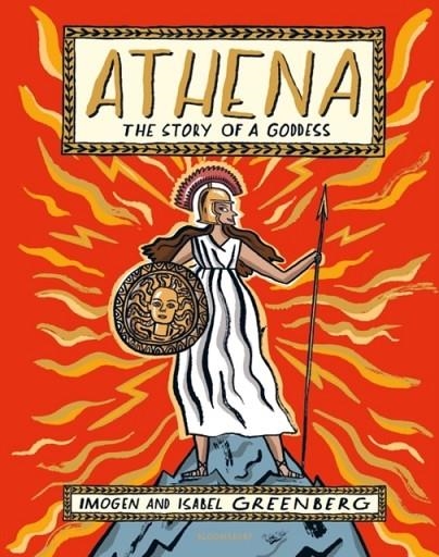 ATHENA: THE STORY OF A GODDESS | 9781408892497 | IMOGEN GREENBERG