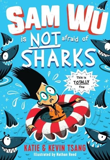 SAM WU IS NOT AFRAID OF SHARKS! : 2 | 9781405287524 | KATIE TSANG/KEVIN TSANG