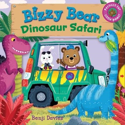 BIZZY BEAR: DINOSAUR SAFARI BOARD BOOK | 9780857633804 | BENJI DAVIES