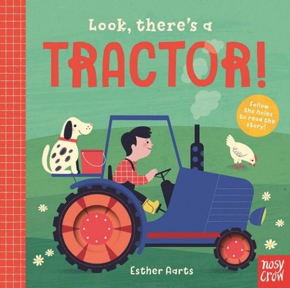 LOOK, THERE S A TRACTOR! | 9781788000857 | ESTHER AARTS