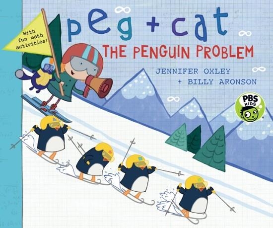 PEG + CAT: THE PENGUIN PROBLEM | 9781536203479 | JENNIFER OXLEY/BILLY ARONSON
