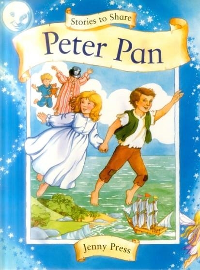 STORIES TO SHARE: PETER PAN (GIANT SIZE) | 9781861478153 | JENNY PRESS