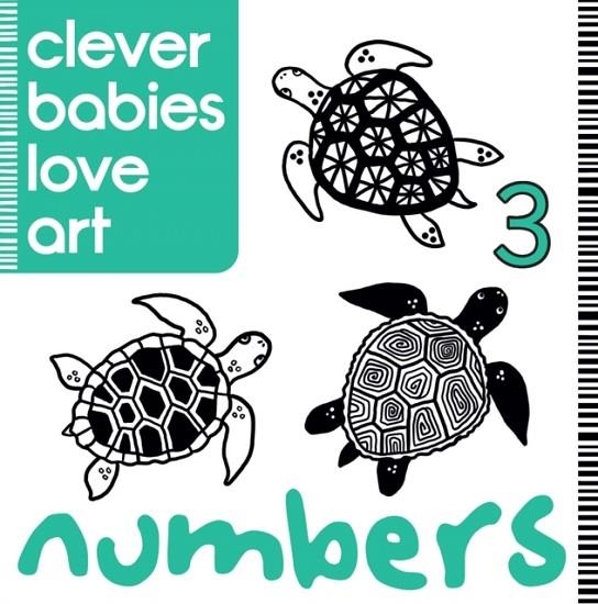 CLEVER BABIES LOVE ART: NUMBERS | 9781780553993 | LAUREN FARNSWORTH