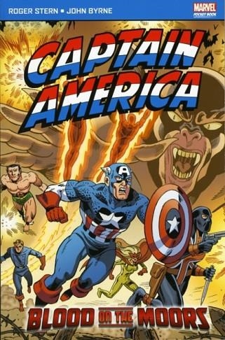 CAPTAIN AMERICA BLOOD ON THE MOORS | 9781846531408