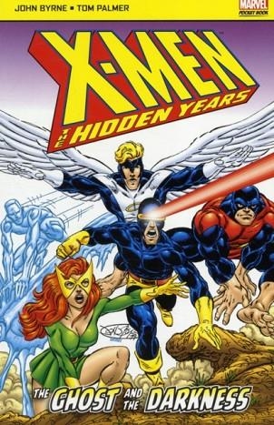 X-MEN THE HIDDEN YEARS: THE GHOST AND THE DARKNESS | 9781846531552
