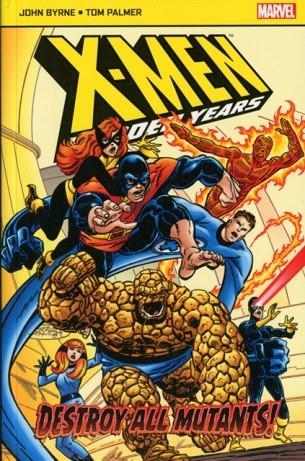 X-MEN THE HIDDEN YEARS: DESTROY ALL MUTATNS | 9781846531613