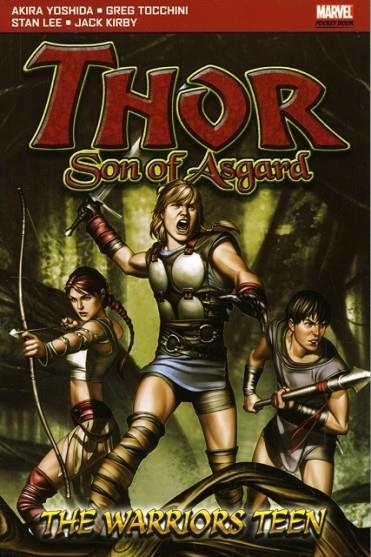 THOR SON OF ASGARD: THE WARRIORS TEEN | 9781846531392