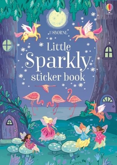 LITTLE SPARKLY STICKER BOOK | 9781474953733 | FIONA PATCHETT