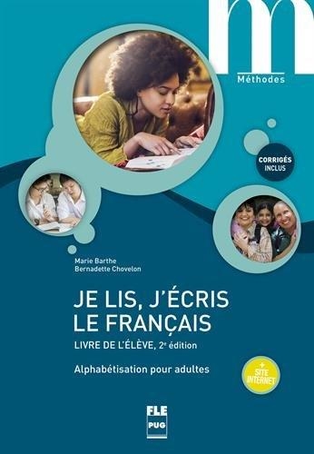 JE LIS, J'ECRIS LE FRANÇAIS - LIBRO (2ªED) | 9782706141928 | MARIE BARTHE/BERNADETTE CHOVELON