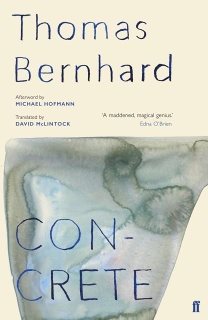 CONCRETE | 9780571349951 | THOMAS BERNHARD