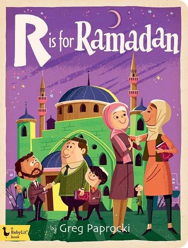 R IS FOR RAMADAN | 9781423651659 | GREG PAPROCKI