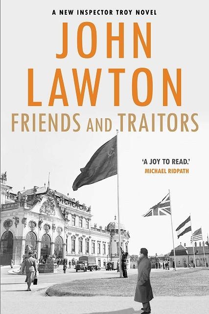 FRIENDS AND TRAITORS | 9781611855159 | JOHN LAWTON