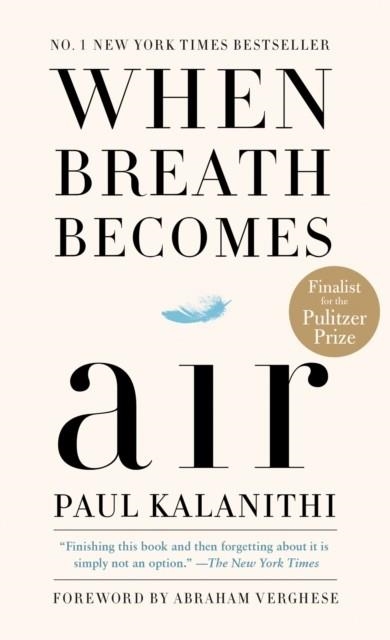 WHEN BREATH BECOMES AIR | 9781984801821 | PAUL KALANITHI