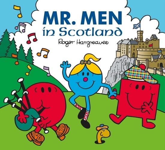 MR. MEN LITTLE MISS IN SCOTLAND | 9781405292825 | ROGER HARGREAVES