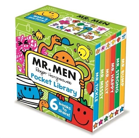 MR. MEN: POCKET LIBRARY | 9781405292511 | ROGER HARGREAVES