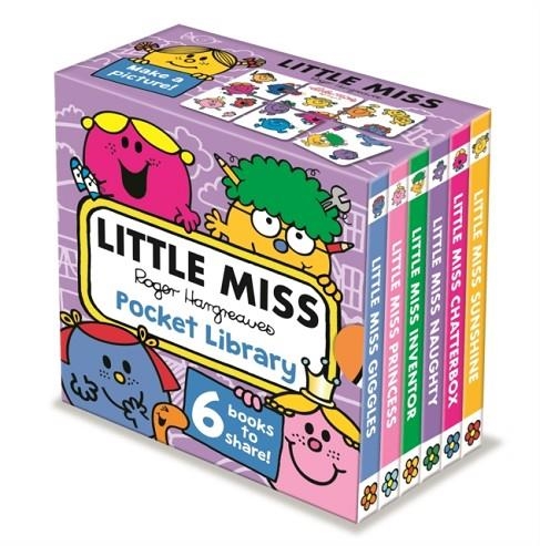 LITTLE MISS: POCKET LIBRARY | 9781405292528 | ROGER HARGREAVES