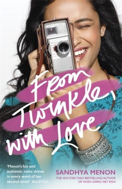 FROM TWINKLE, WITH LOVE | 9781473667440 | SANDHYA MENON