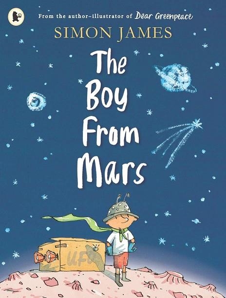 THE BOY FROM MARS | 9781406383157 | SIMON JAMES