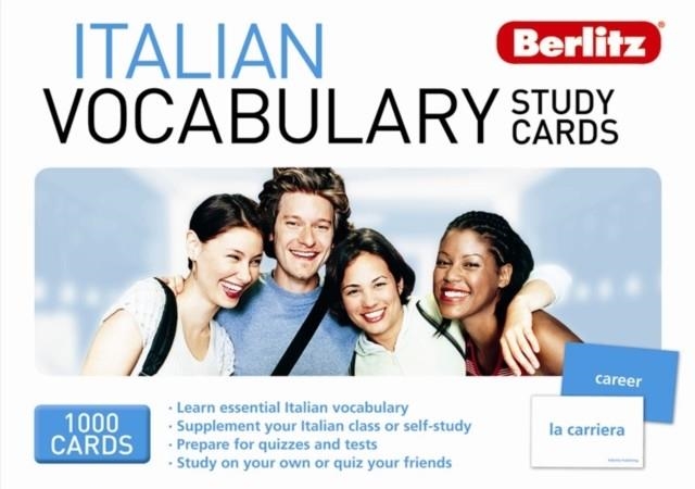 ITALIAN BERLITZ VOCABULARY STUDY CARDS | 9789812689603