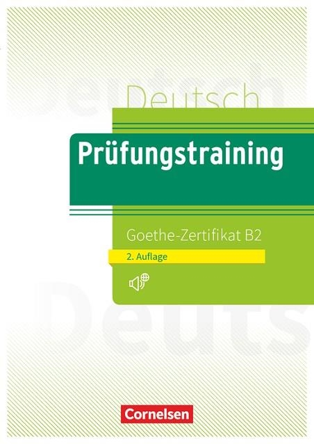 PRÜFUNGSTRAINING GOETHE ZERTIFIKAT B2 (N.E.) | 9783061217754 | DIETER MAENNER