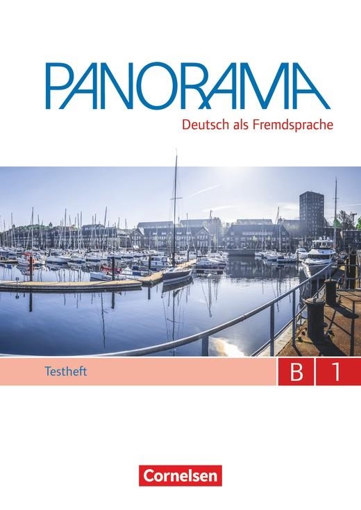 PANORAMA B1 CUADERNO DE TESTS | 9783061205287