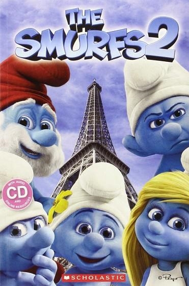 SMURFS 2 (BOOK + CD)  LEVEL 2 – YLE MOVERS | 9781910173091 | FIONA DAVIS