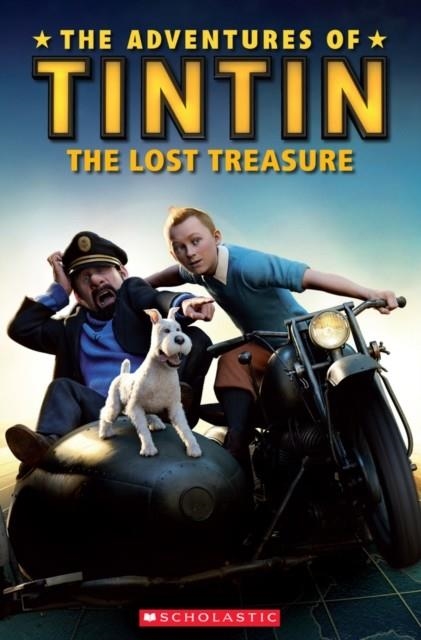 TINTIN 3: THE LOST TREASURE (BOOK + CD) LEVEL 3 – YLE FLYERS | 9781407133706 | PAUL SHIPTON