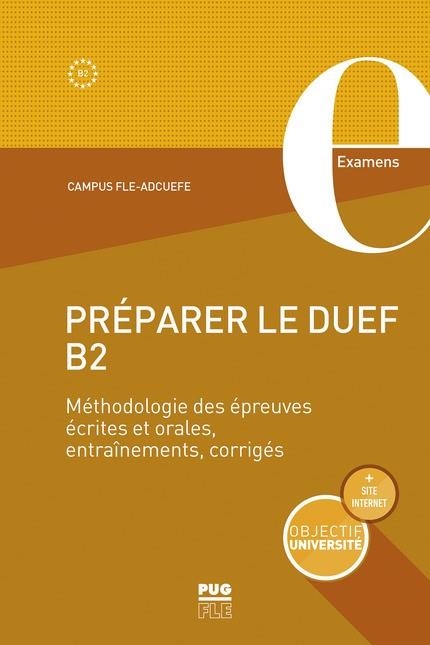 PRÉPARER LE DUEF B2 | 9782706142031