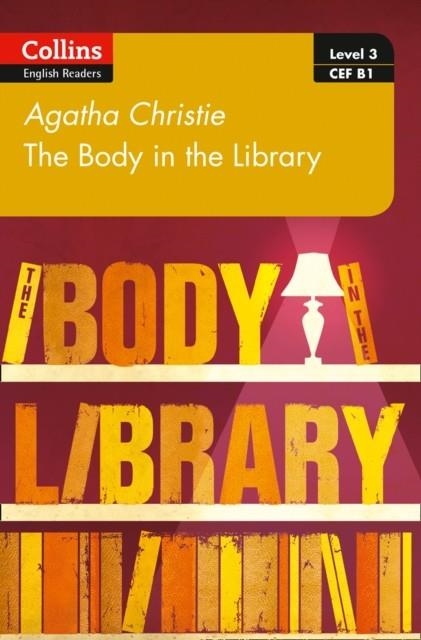 THE BODY IN THE LIBRARY: B1 | 9780008249694 | AGATHA CHRISTIE