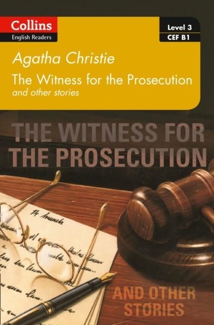 WITNESS FOR THE PROSECUTION AND OTHER STORIES: B1 | 9780008249717 | AGATHA CHRISTIE