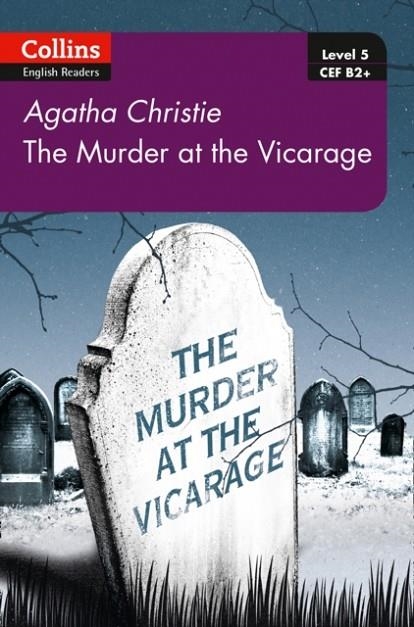 THE MURDER AT THE VICARAGE (B2+) -2ND EDITION | 9780008262310 | AGATHA CHRISTIE