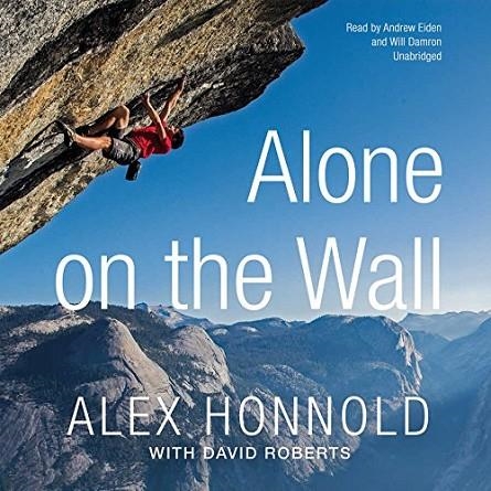 ALONE ON THE WALL - AUDIO CD | 9781504643962 | ALEX HONNOLD/DAVID ROBERTS
