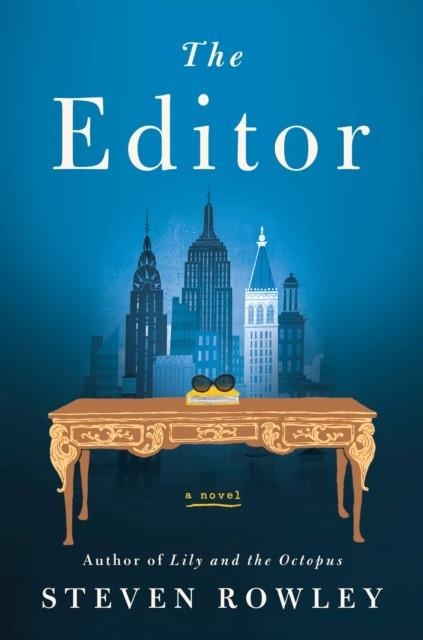 THE EDITOR | 9780525542995 | STEVEN ROWLEY