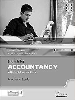 ACCOUNTANCY TEACHER'S BOOK | 9781859645604