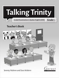 TRINITY TALKING TRINITY 2018 GESE 1 TB | 9781782605683