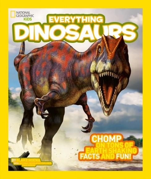 EVERYTHING: DINOSAURS | 9780008267797 | NATIONAL GEOGRAPHIC KIDS