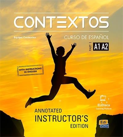 CONTEXTOS A1/A2 - LIBRO DEL PROFESOR | 9788498489125