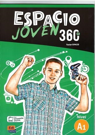 ESPACIO JOVEN 360º - LIBRO DEL ALUMNO. NIVEL A1 | 9788498489361