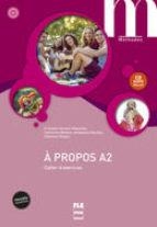 A PROPOS A2 - CAHIER + CD (2016) | 9782706125300