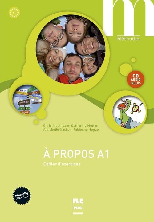 A PROPOS A1 - CAHIER + CD (2016) | 9782706126574