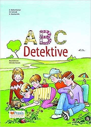 ABC DETEKTIVE INKL. MP3CD | 9789608261785