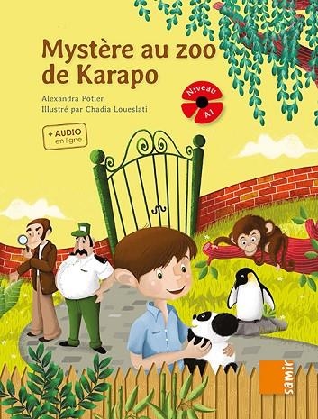 MYSTÈRE AU ZOO DE KARAPO | 9789953318783