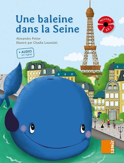 UNE BALEINE DANS LA SEINE | 9789953318790