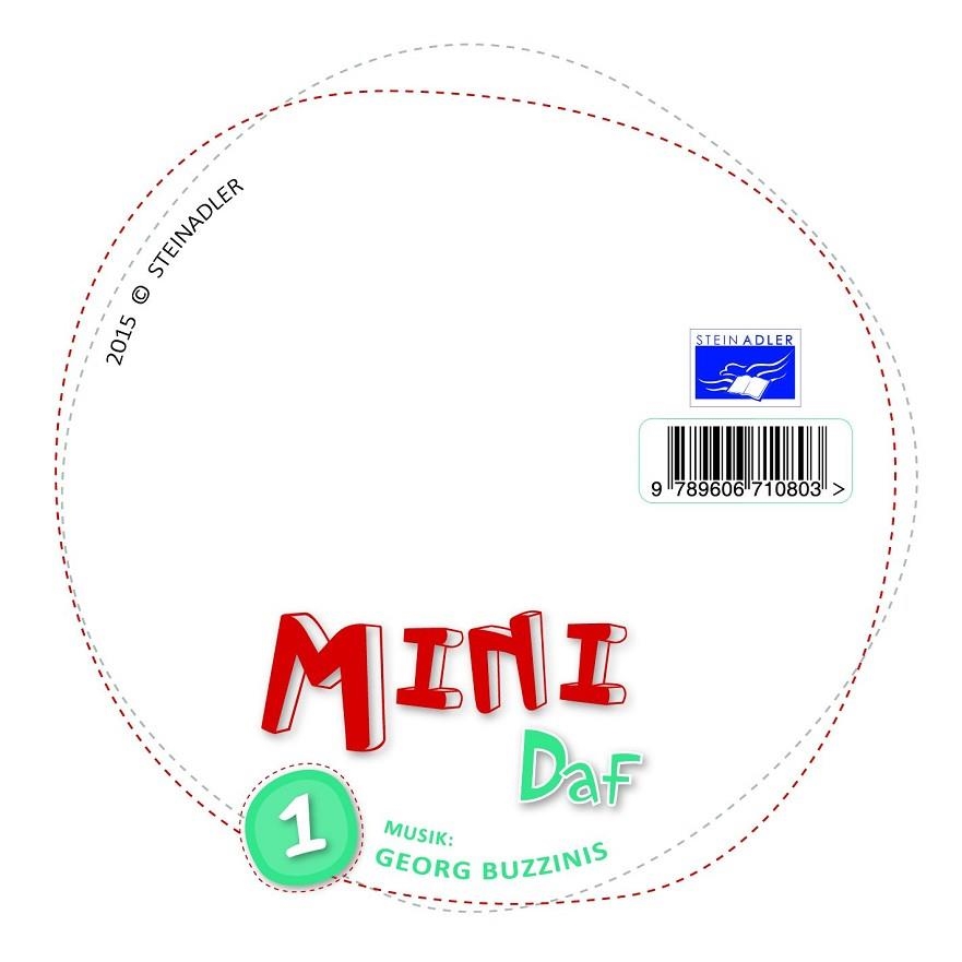 MINI DAF 1 CD | 9789606710803