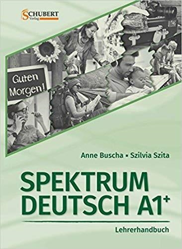 SPEKTRUM DEUTSCH A1+: LEHRERHANDBUCH | 9783941323308