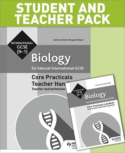 BIOLOGY LAB BOOK PACK (30X STUDENT BOOKS, 1X TEACHER BOOK) | 9781510462267