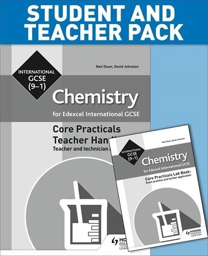 CHEMISTRY LAB BOOK PACK (30X STUDENT BOOKS, 1X TEACHER BOOK) | 9781510462281