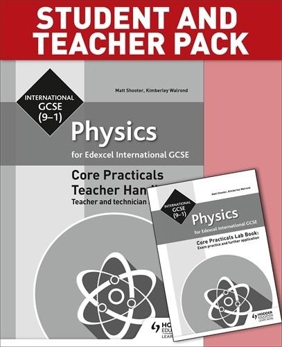 PHYSICS LAB BOOK PACK (30X STUDENT BOOKS, 1X TEACHER BOOK) | 9781510462304