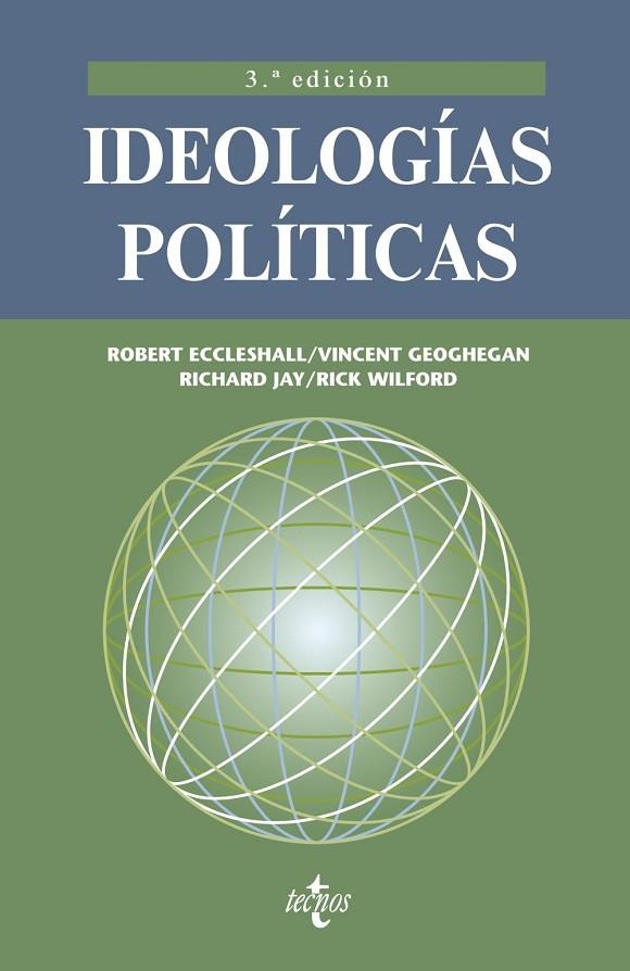 IDEOLOGÍAS POLÍTICAS | 9788430952052 | ECCLESHALL, ROBERT;GEOGHEGAN, VINCENT;JAY, RICHARD;WILFORD, RICK